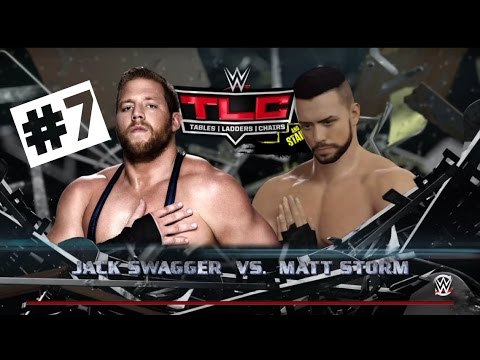 Let's Play! WWE 2k16 MyCareer: TLC