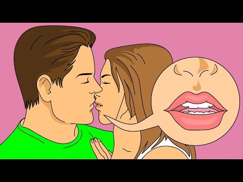 10 Правил Идеального Поцелуя - Как Научиться Целоваться