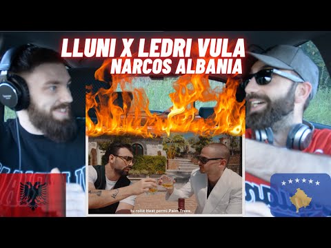 🔥 LEVELS!! 🇦🇱🇽🇰 lluni ft Ledri Vula - Narcos Albania [HYPE UK 🇬🇧 REACTION!] w/@ParkedUpAnywhere