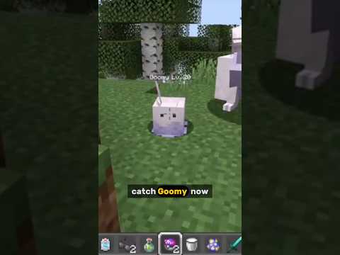 How To Catch Goomy EASILY In Cobblemon! #cobblemon #shorts
