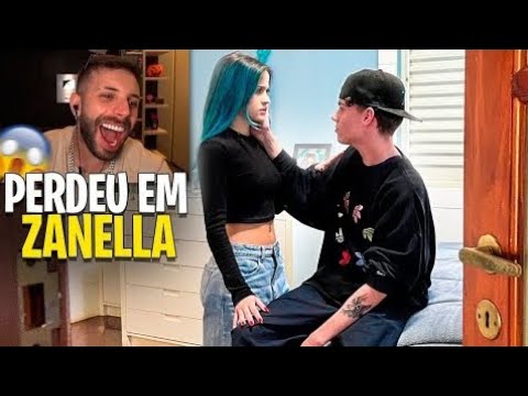 O ROBERT B3lJ0U A MANU?😱| TASPIO REAGE ao ZANELLA NÃO PODE VER ESSE VÍDEO!!