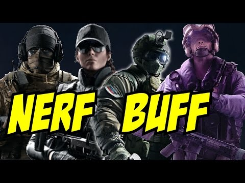 Rainbow Six Siege Glaz Nerf Ash Nerf Jackal & Fuze Buff Operation Health