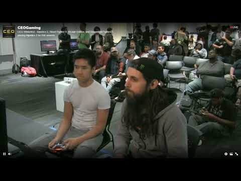 "BBR" SFV AE AT CEO WF2018 - tar0timeFL vs NuckleDu