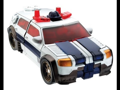 Red Alert / First Aid - Transformers Cybertron / Galaxy Force