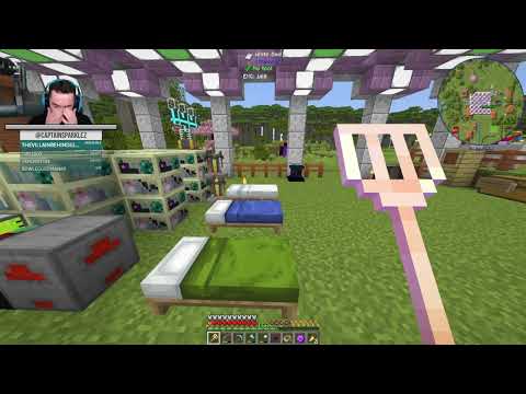 REUPLOAD CaptainSparklez "Minecraft Ragnamod Ep. 12 - Mahou Man"