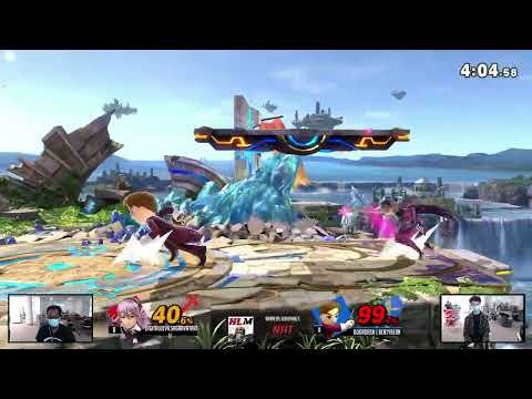 D.I. THOSE Singles - DigitalDevilSagaAvatarTu VS BeatyBean - Winners Semifinals