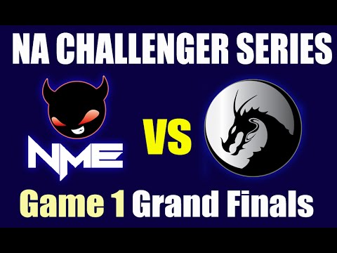 Enemy eSports vs Team Dragon Knights | Game 1 Grand Finals S5 NACS Spring 2015 | NME vs TDK G1