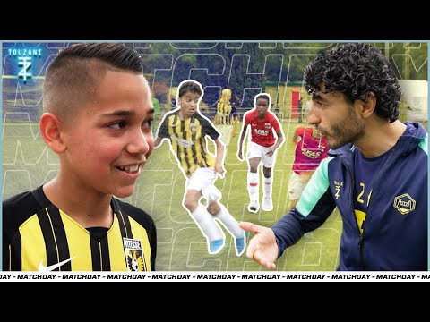 AYKAN SPEELT TOERNOOI vs AZ & FC UTRECHT | TOUZANI TV #matchday