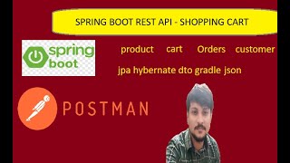 Download the video "Spring Boot Shopping Cart  REST API"