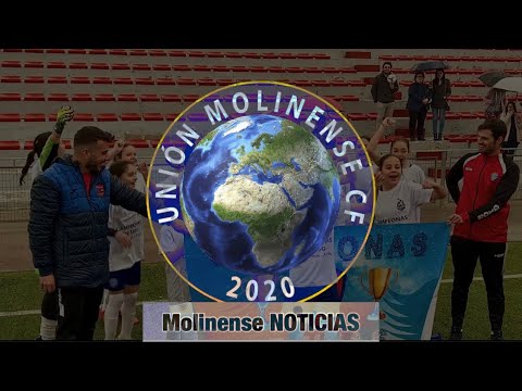 Molinense NOTICIAS, 26/03/2022, U. Molinense Féminas GANA LA LIGA ALEVÍN BENJAMÍN,🏆Temporada 21/22