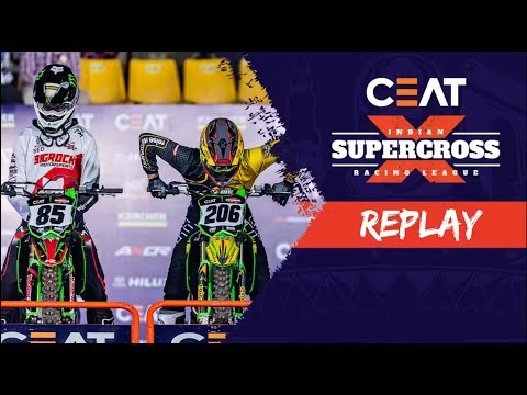Indian Supercross Racing League - Round 2 - Replay