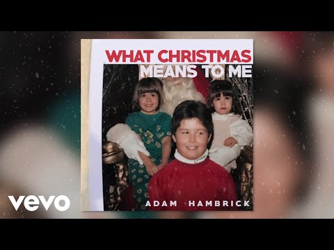 Video thumbnail for What Christmas Means To Me
