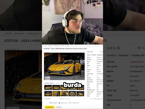 Yazılımcının Lamborghini fiyatını düşürmesi