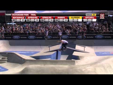 X Games Los Angeles 2012: Bronze Medalist Rune Glifberg