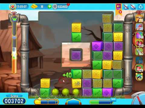 Pet Rescue Saga level 3370 no boosters ►TOBIAS DEAMON◄