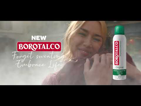 BOROTALCO Forget sweating. Embrace life!