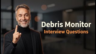 5 Debris Monitor Interview Questions (And How to Nail Them)