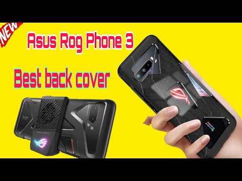 Asus Rog Phone 3 Best Back Cover Unboxing Mid Range