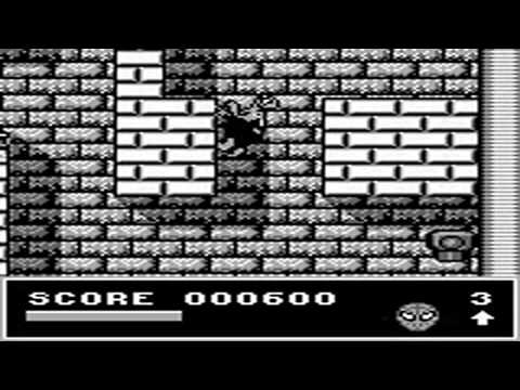 Spider-Man and the X-Men : Arcade's Revenge Game Boy