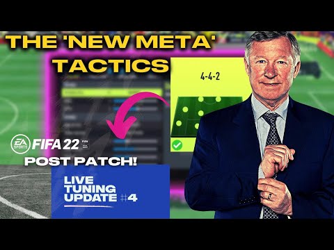 The 'New META Custom Tactics' Post Patch On Fifa 22!...