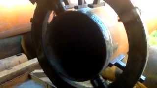 Превью видео: Нарезка фаски на трубу | СтройГеоРесурс