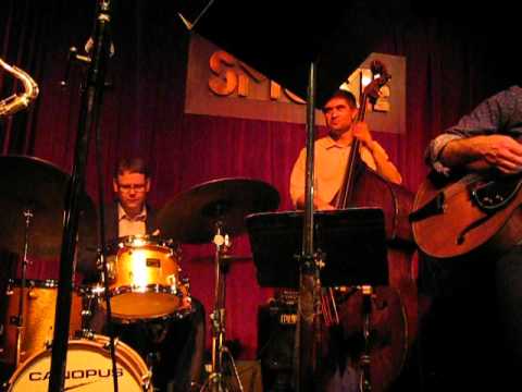 Pete Zimmer Quartet w. George Garzone, Peter Bernstein, Peter Slavov