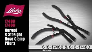 Straight Hose Clamp Pliers - video thumbnail 3