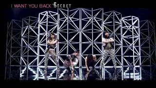 Secret - I Want You Back MV