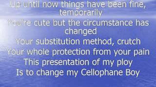 No Doubt - Cellophane Boy Lyrics