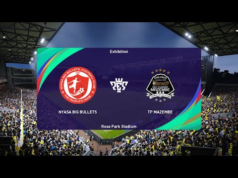 Nyasa Big Bullets vs TP Mazembe (17/09/2023) CAF Champions League Extra Time PES 2021