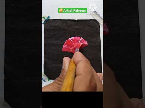 5000 flower🌺🌻🌹painting ideas #shrort #viral