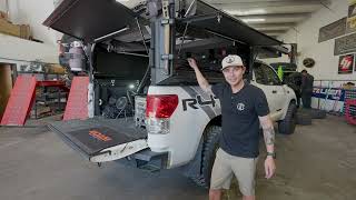 🚰 New Water Tank Mount for the Tune M1 Camper – Game-Changing Upgrade! 💧