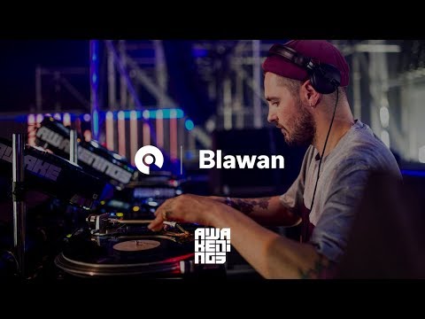 Blawan @ Awakenings Festival 2017: Area X (BE-AT.TV)