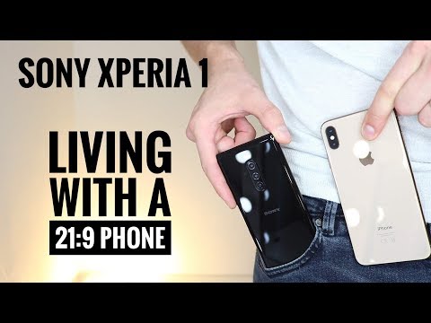 Sony Xpera 1 | Living with a 21:9 phone