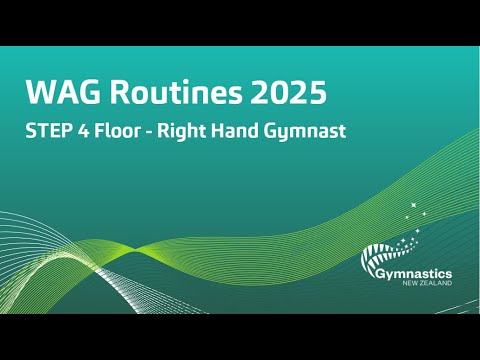 STEP 4 Floor Right Hand Gymnast