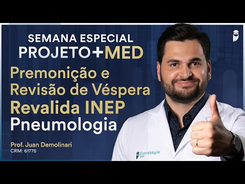 Premonição e Revisão de Véspera Revalida INEP - Aula de Clínica Médica