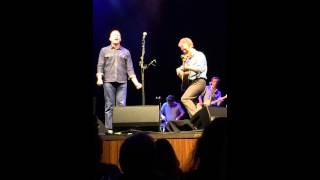 LIVE- Glen Hansard, Damien Dempsey and Lisa O'Neill singing The Auld Triangle