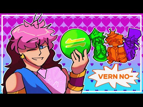 【 PARTY CRASHERS ANIMATED 】”We solved mario party”