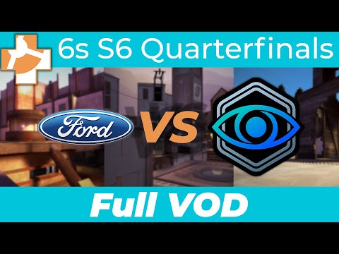 Witness Gaming vs Ford Gaming - RGL 6s S6 Quarterfinals - Full VOD