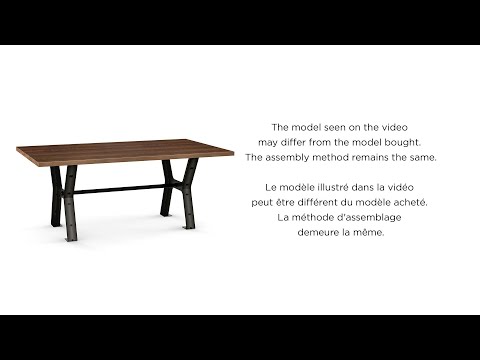 Amisco | Parade Table (50566-WE)