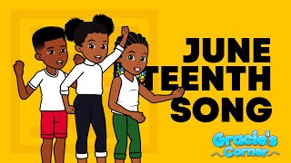 Juneteenth Song | An Original Song by Gracie’s Corner | Kids Songs + Nursery Rhymes