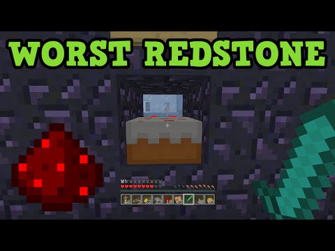 Minecraft 5 WORST Redstone Creations