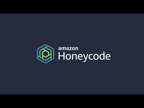 Image for YouTube video with title What is Amazon Honeycode? viewable on the following URL https://youtu.be/vMR2KOJUEr8