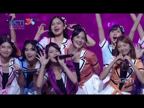 JKT48 Live RCTI 34 Anniversary Celebration Full Segmen (23-08-2023)