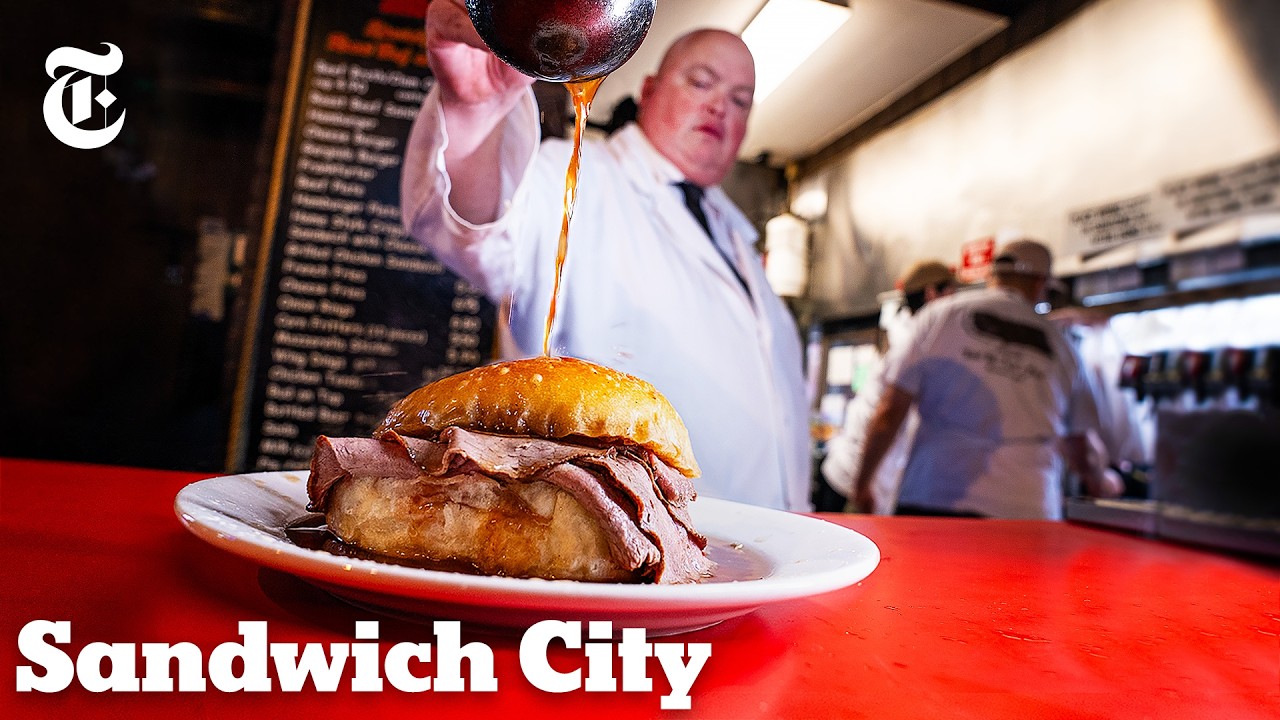 Why Brooklyn is Obsessed With This Roast Beef Sandwich | Sandwich City | NYT Cooking