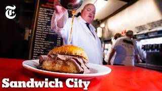 Why Brooklyn is Obsessed With This Roast Beef Sandwich | Sandwich City | NYT Cooking