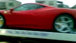 preview picture of video 'Ferrari 458 italya Ipolyság'