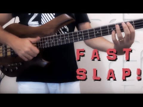 FAST SLAP BASS GROOVE /// Lesson