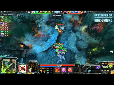 Navi.US vs Shadows of the Past g3 - Dota 2 Canada Cup S3 Semi Finals