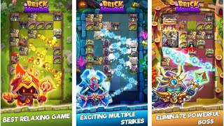 Brick Monster: Epic Casual Magic Balls Blast Game Gameplay Walkthrough Part 1 - (IOS - Android)